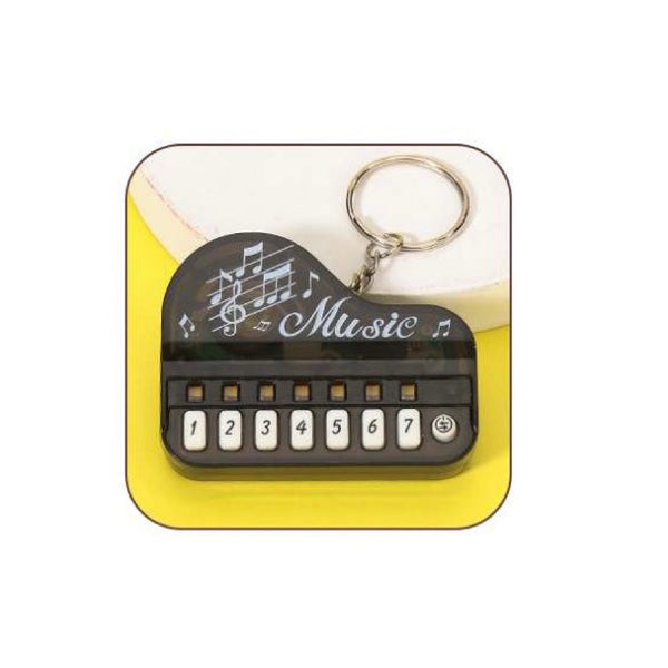 BuzzPlay Mini Piano Keychain