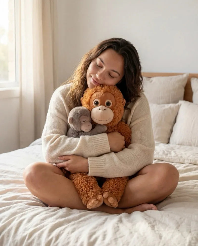 Hugging Punch Monkey