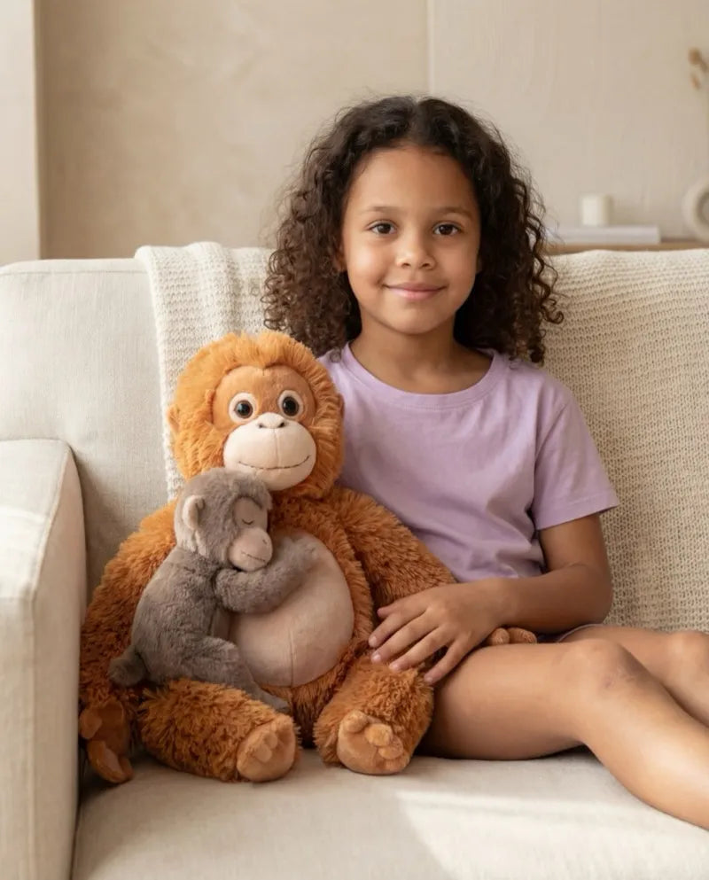 Customer with Punch Monkey