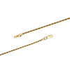 3mm Rope Chain - Gold