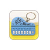 BuzzPlay Mini Piano Keychain