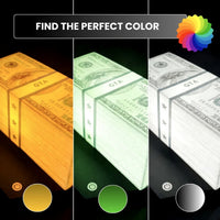 Floating Money GTA Lamp