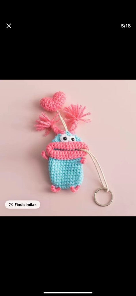 CrochetPals Key Cover