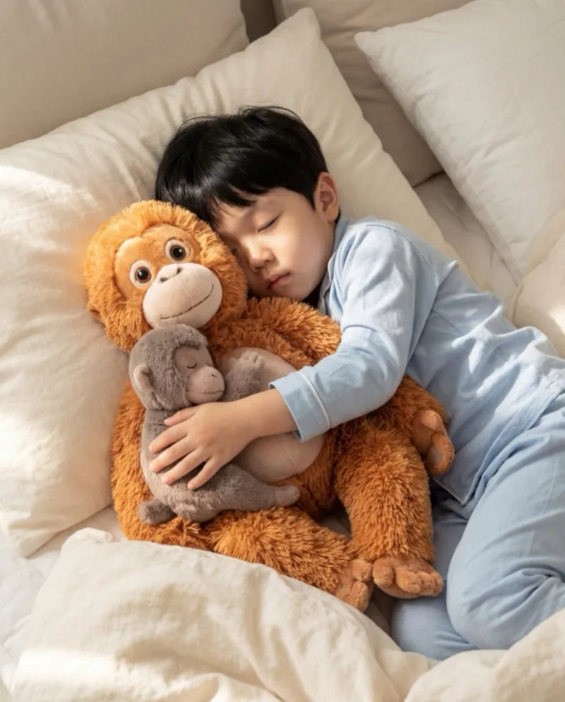 Sleeping with Punch Monkey